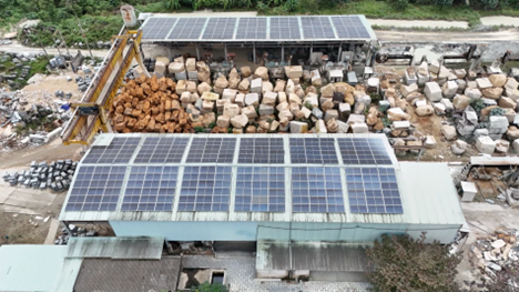 Nhà máy sản xuất đá